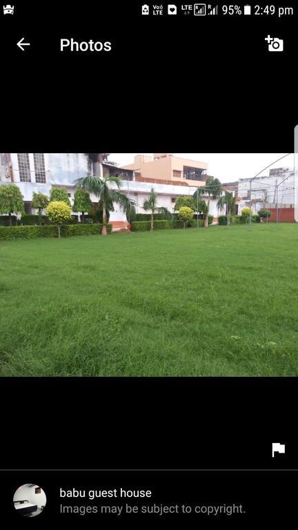 Babu Guest House Varanasi Exterior foto
